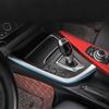 For BMW 3 4 Series 3GT F34 F30 F36 F31 13-19 Multimedia Panel Cover Shifter Trim Strip Multi-Media Button Cover