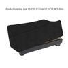 Universal Turntable Dustproof Cover Vintage Design Water Resistant Oxford Fabric Protector