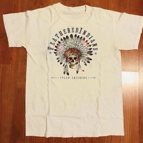 Tyler Childers White Short Sleeve Cotton  Unisex S-5XL BT1716 Unisex T-Shirt L