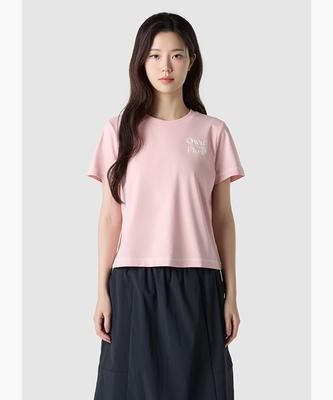 LECOQ Women'S Small Graphic T-Shirt - Pink Qr122Ors21