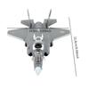 1/72 F35B Fighter Model Gift Alloy Airplane Model for Office Bar Bookshelf