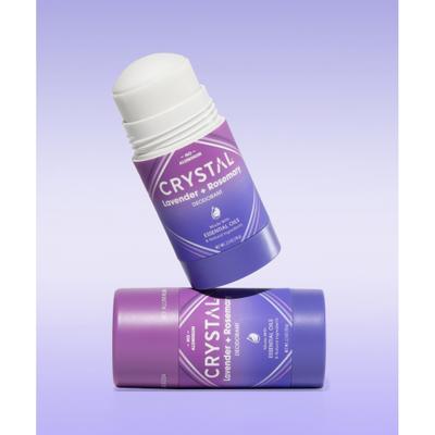 Crystal Crystal Magnesium Deodorant Lavender+rosemary 70g