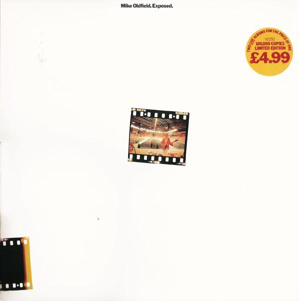 LP Record MIKE OLDFIELD Exposed VD2511 1979 UK Rock Used
