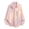 Xiaoya sunscreen clothes women's UV protection loose blue sunscreen shirt ice silk jacket sunscreen clothes women's