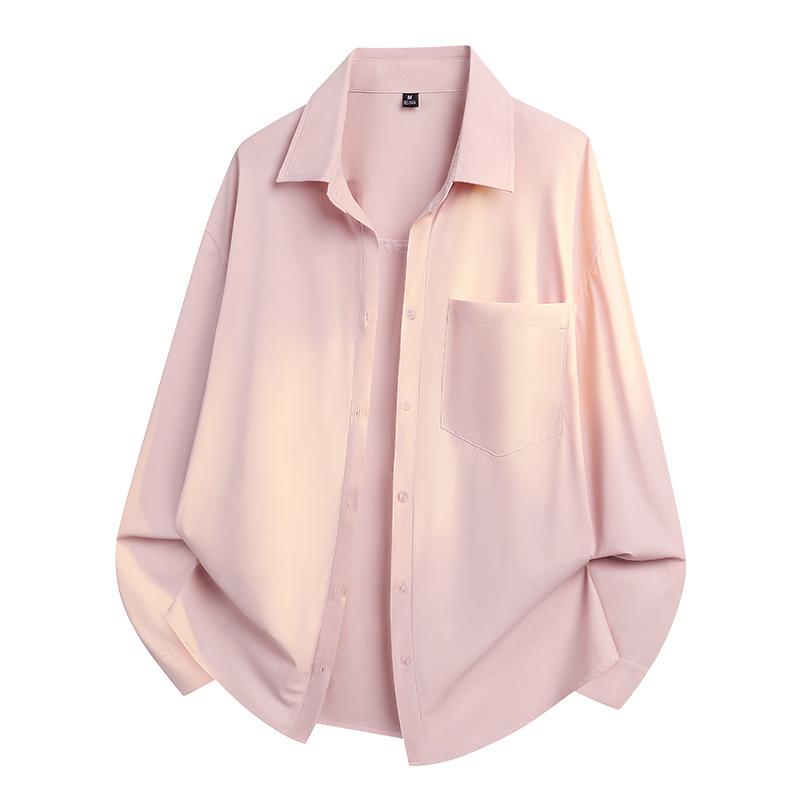 Xiaoya sunscreen clothes women's UV protection loose blue sunscreen shirt ice silk jacket sunscreen clothes women's