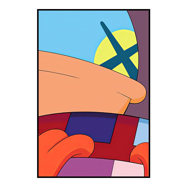 

Современная личность, креативное украшение, фреска, постер в стиле поп, холст, живопись и настенные художественные принты для гостиной, домашний декор 21x30 No Frame