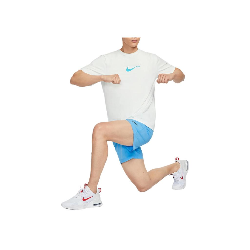 Nike Dri-Fit Hyverse Comfortable Soft Moisture-Wicking Versatile Fashion Short Sleeve T-Shirt Men Tops White HV4882121