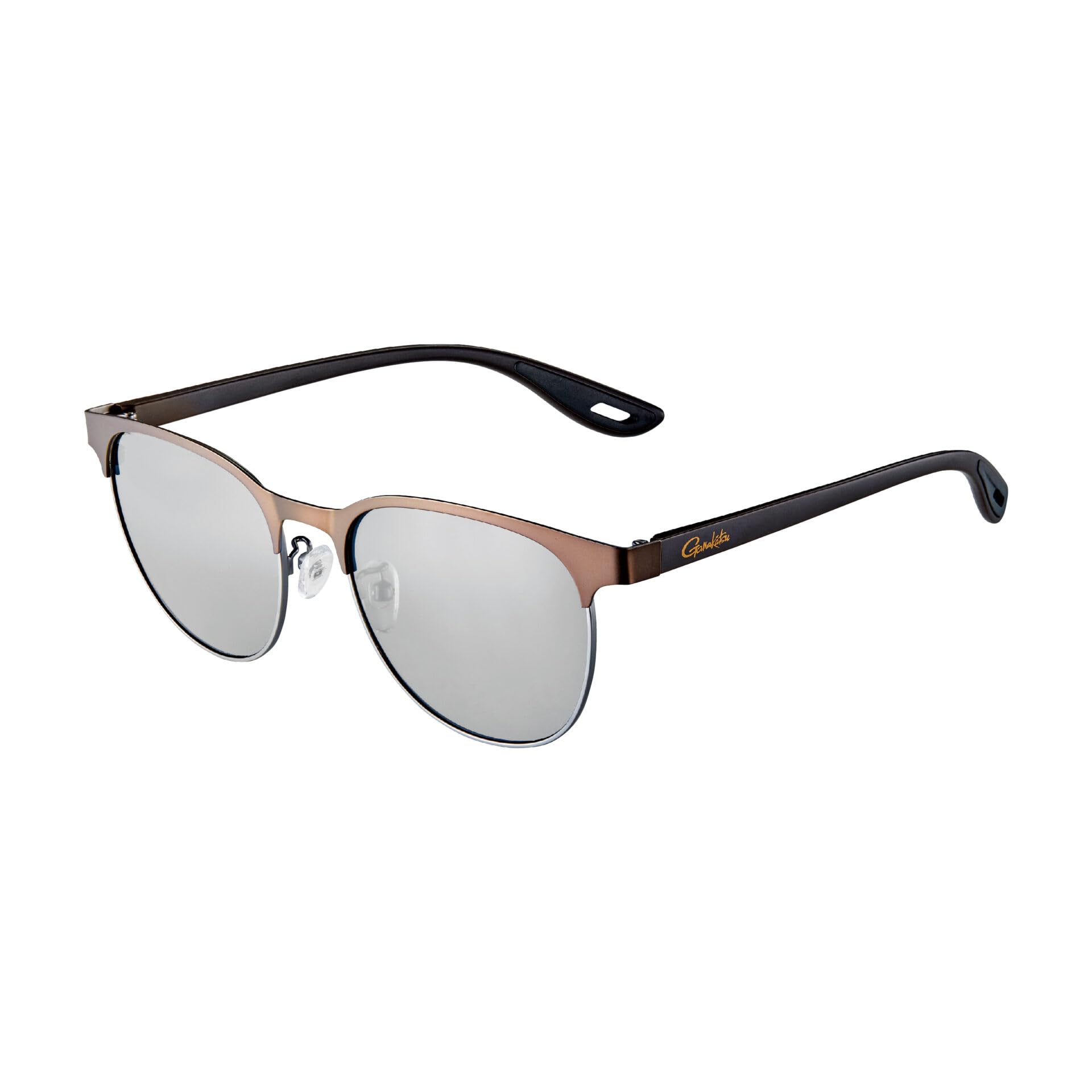 Gamakatsu Polarized Sunglasses, Smoke, GM1795