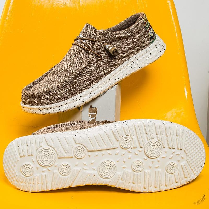 Couple Loafers, High-quality Casual Shoes, Men's and Women's Canvas Lightweight Cloth Shoes