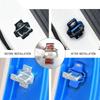 4pcs Car Door Lock Protector Cover Sticker for Chevrolet Cruze Silverado Traverse Spark Equinox Malibu Captive Aveo Sonic Onix