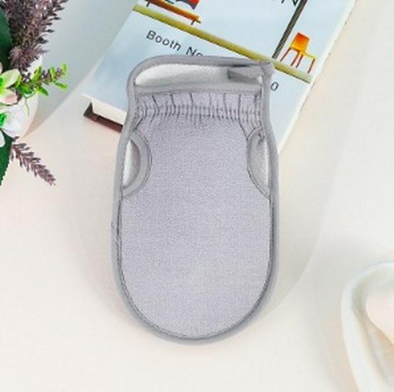 Exfoliating Bath Towel for Women - Gentle Yet Strong Fine Sand Texture for Smooth Skin