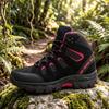 Women Boots Waterproof Trekking Climbing Shoes Durable Non-slip Women's Hiking Shoes Outdoor Mountaineering Off-road Sports Shoe