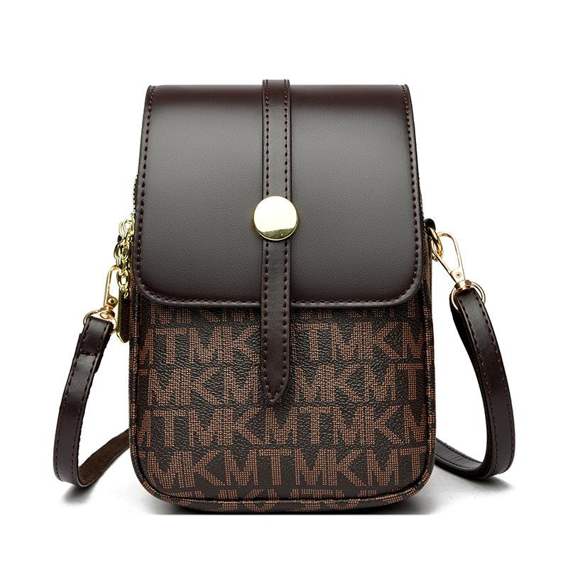 Women's bag new fashion color mobile phone bag mini small versatile oblique span shoulder