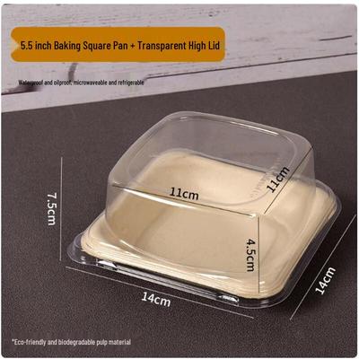 Disposable Square Takeout Food Containers