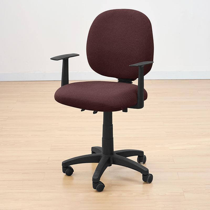 

Waterproof Corn Kernels Office Chair Cover Elastic Non-slip Computer Chair Cover Household Seat Cushion Cover Seat Cover chair cover (excluding backrest) кавовий