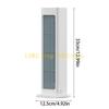 L8RE Bladeless Tower Fan with Remote Control USB Charging Desk Air-conditioning Fan