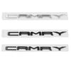3D ABS high quality for Toyota Camry car Letter front Emblem Rear tail trunk Decals badge sticker Decal styling car Accessories