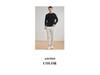 Exquisite Men's Three-Ply Pure Cashmere Sweater - Thick, Warm, Round Neck Knit for Autumn/Winter