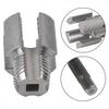 Alloy Steel Material 4-point Wire Opener Drill Bit Set PPR Water Pipe Opener