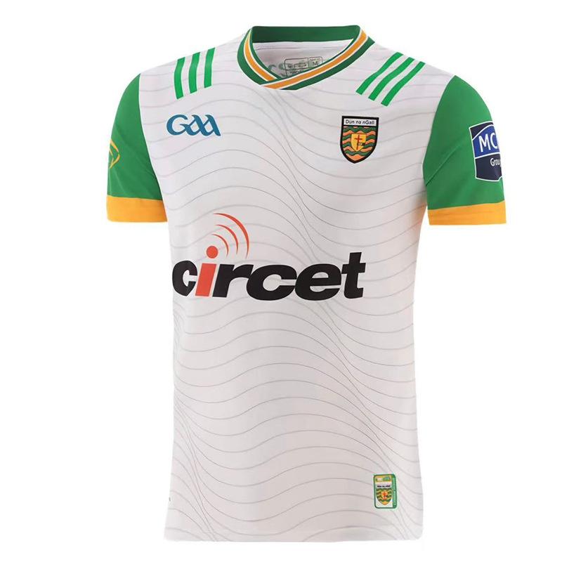 2025 New GAA Irish Meath Dublin Kerry Short Sleeve Men's Rugby Jersey
