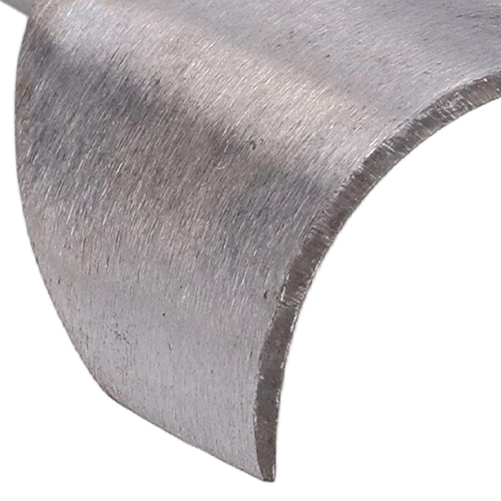 Half Round Cutter Punch Tool Steel Arc Shaped Belt End Punches for Leather Craft Handwork