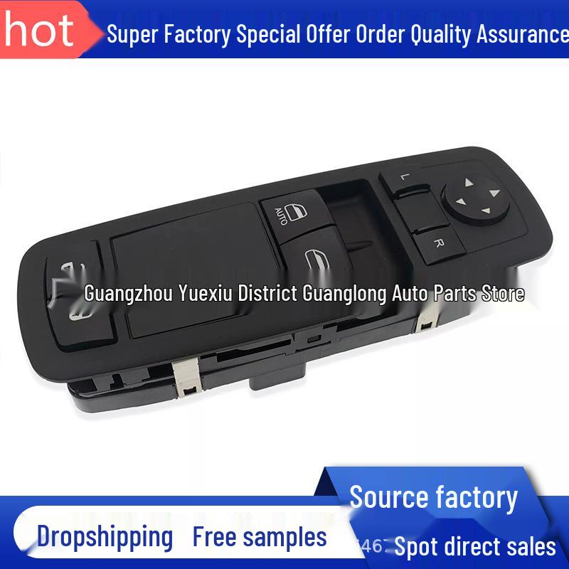 

Window Switch for Dodge Caravan (2012-2016) - Part Numbers 68110870AA/68110870AB Standard
