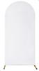 Material Cover For Balloon Arch Frame Metal Stand For Photos 1X2M White