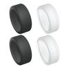 Protective Case Anti-Scratch Silicone Ring Cover Shockproof Easy To Install Smart Ring Protective Cover for Oura Ring