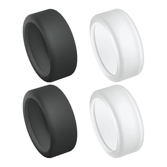 Protective Case Anti-Scratch Silicone Ring Cover Shockproof Easy To Install Smart Ring Protective Cover for Oura Ring