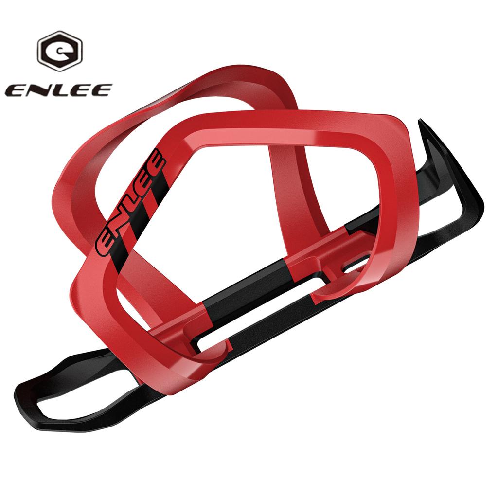 ENLEE Bicycle Left and Right Side Water Bottle Holder, Road Mountain Bike Universal Water Bottle Holder, Riding Equipment