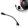 Replacement Headset Microphone Noise Cancelling 3.5mm Detachable Headphone Mic for Kingston HyperX Cloud Alpha 