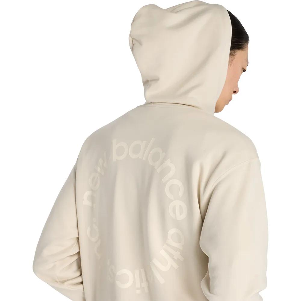 New Balance Hoodie with Circular Logo