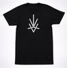 The Amity Affliction TAA Skeletthand Symbol T-Shirt Metalcore Band T-Shirt