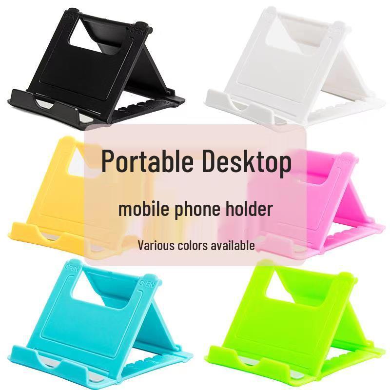 Adjustable Portable Desktop Phone & Tablet Stand with Logo Capability