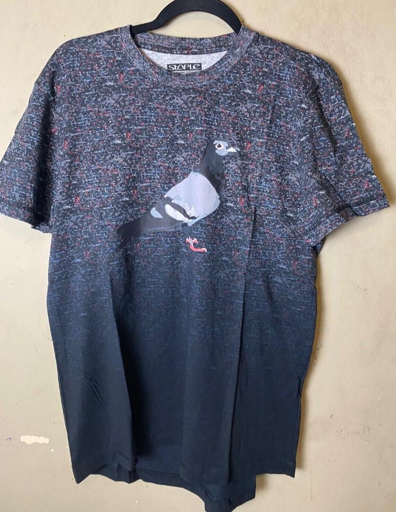 Staple Pigeon Black Fury Pigeon STREET WEAR T-Shirt SZ S- NWT Unisex T-Shirt XL