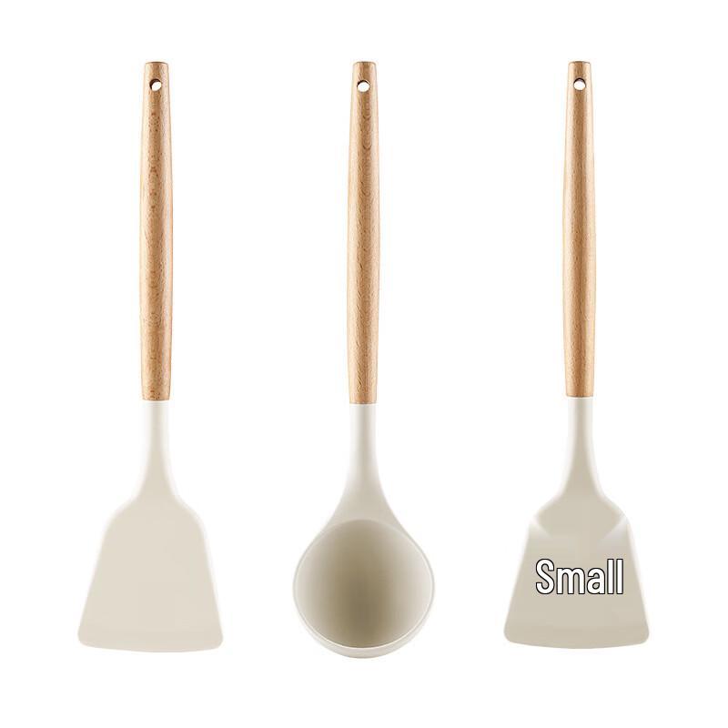 

Ruhan Non-stick Silicone Kitchen Utensil Set