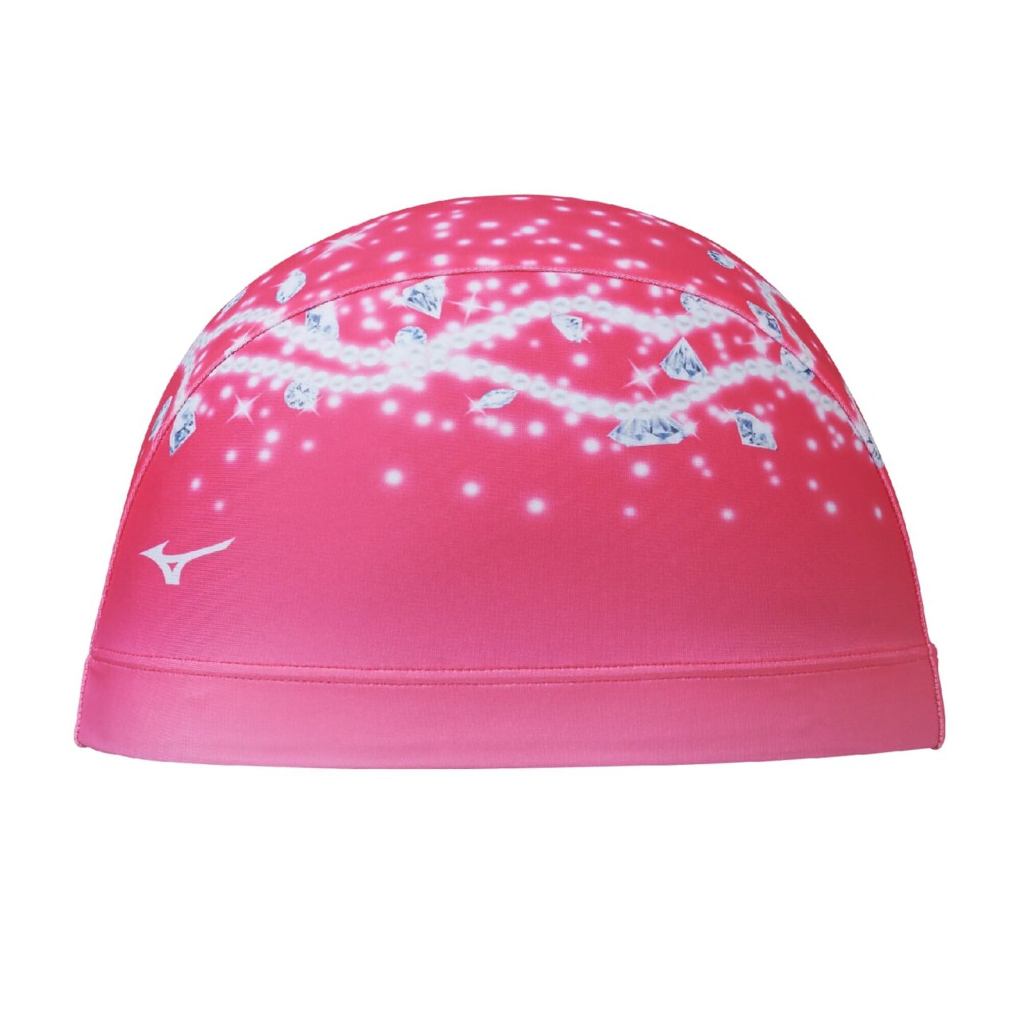 

MIZUNO Swimming Competitive Swimming Fitness Swim Cap 2WAY Cap N2JWC533 Unisex Free Pink розовый