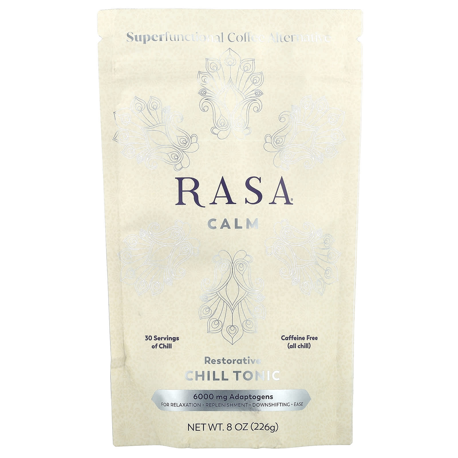 

Rasa, Restorative Chill Tonic, Calm, 226g (8oz)