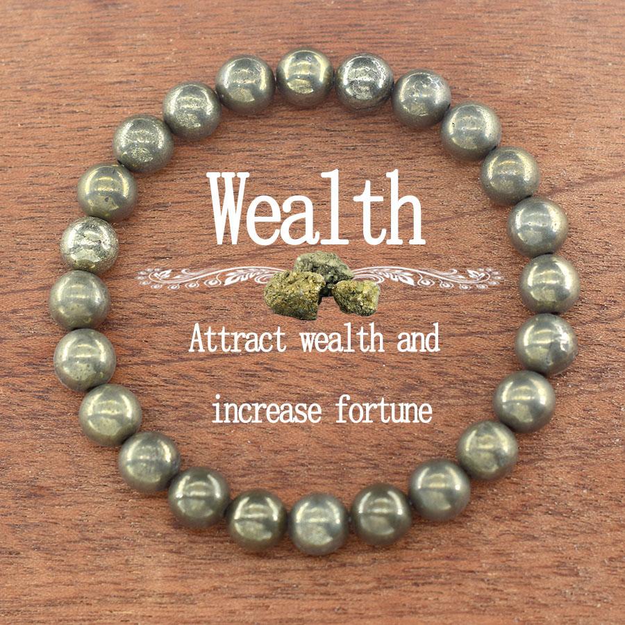 Natürliches Blaues Sandstein Runder Perlen Armband für Mann Mode Vintage Natürlicher Kristall Achat Schmuck für Frauen Yoga Meditation Geschenk