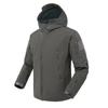 Herren Winter Softshell Wasserdichte Jacken Herren Kapuzenmantel Angeln Wandern Camping Klettern Skifahren Hosen