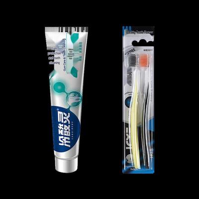 Lengsuanling Anti-Sensitive Gum Care Toothpaste & Toothbrush Set