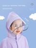 Raincoat for Students for School Rainstorm Prevention Children Raincoat 2025 New Primary School Students with Schoolbag Thickened Poncho