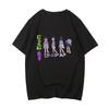ZUTOMAYO Men T-shirt Cute T Shirts Short Sleeve The Most Sold Harajuku Anime Manga Tees Lightweight Adult Cartoon Clothing