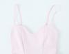2025 Spring Women's European & American Sweetheart Neck Mini Dress