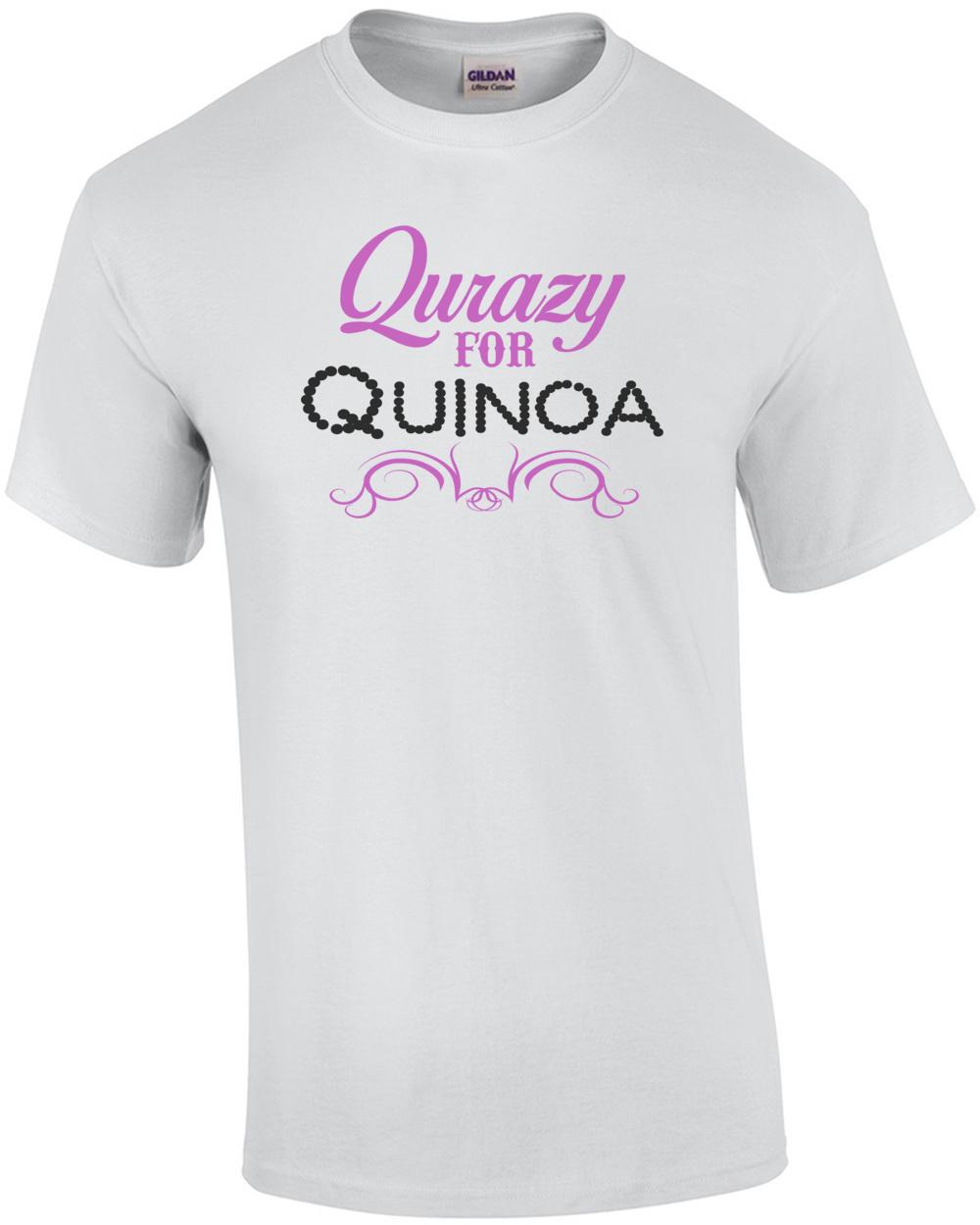 Qurazy For Quinoa Футболка Унисекс Футболка L