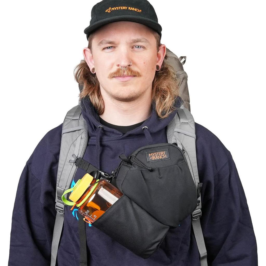 [Mystery Ranch] Wingman Multi Pocket 19761541 Black One Size