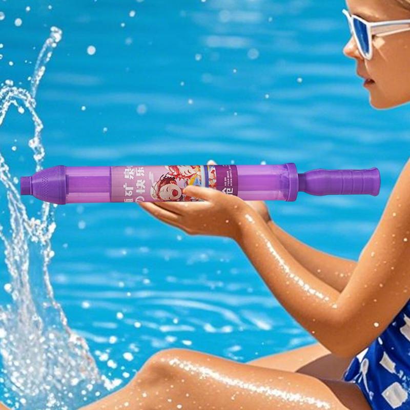 Fireworks Splashing Spray Water Guns Portable Water Squirter Pull-out Outdoor Water Shooters for Atmosphere Water Squirter Game