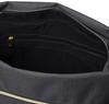 Shoulder Bag CLP Classic Heather Polyester 10 Pocket Shoulder Bag Black [Anello Grande] GT-H2522