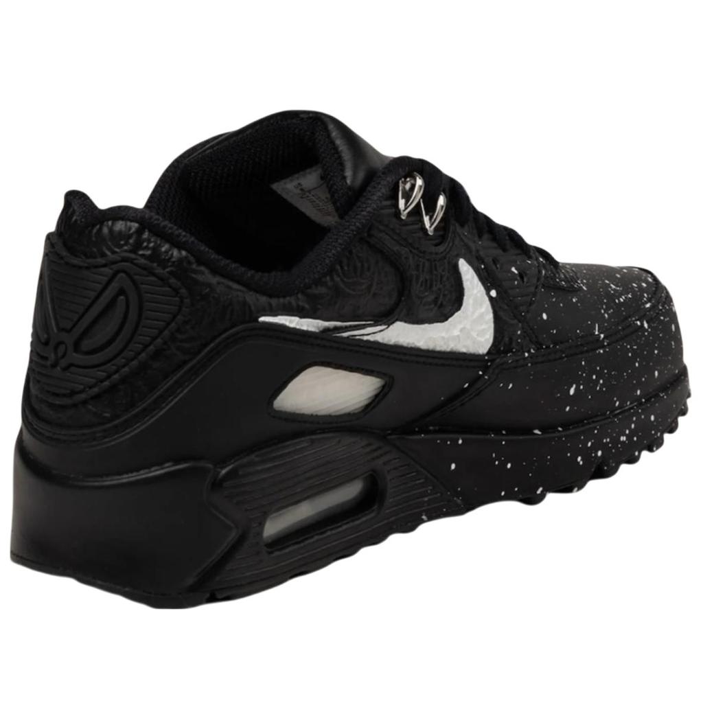 Slawn X Nike Air Max 90 Black Unisex Sneakers FD6492-001
