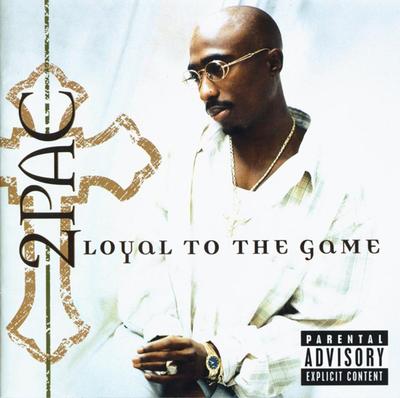 CD 2PAC  Loyal To The Game B000386102 Interscope Reco 2004 US Rap  HipHopRB Used